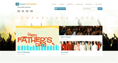 Desktop Screenshot of hopecathedral.com